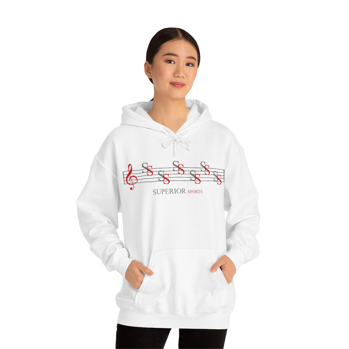 Ladies Hooded Sweatshirt