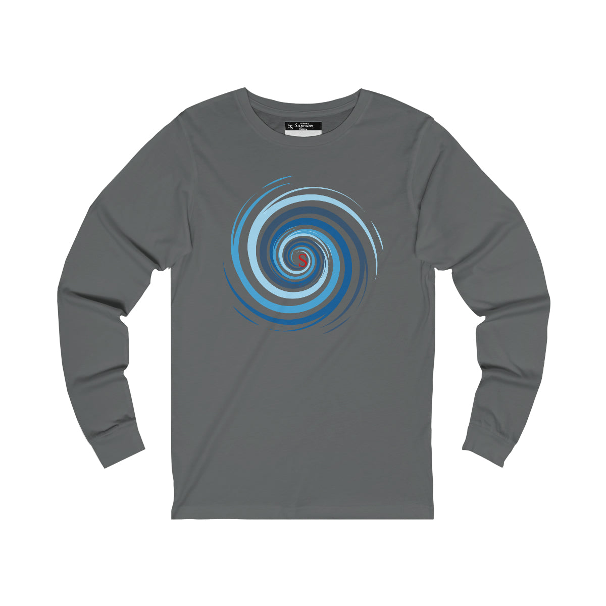Men Long Sleeve Whirlwind Tee