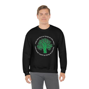 Ladies Sweatshirt Tree of life