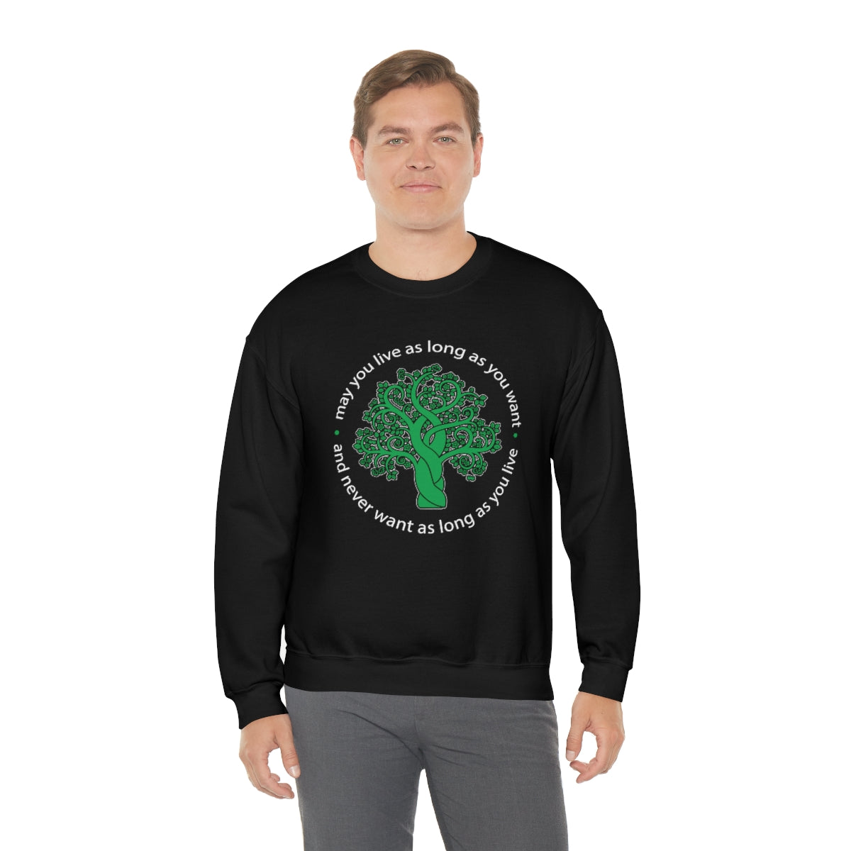 Ladies Sweatshirt Tree of life