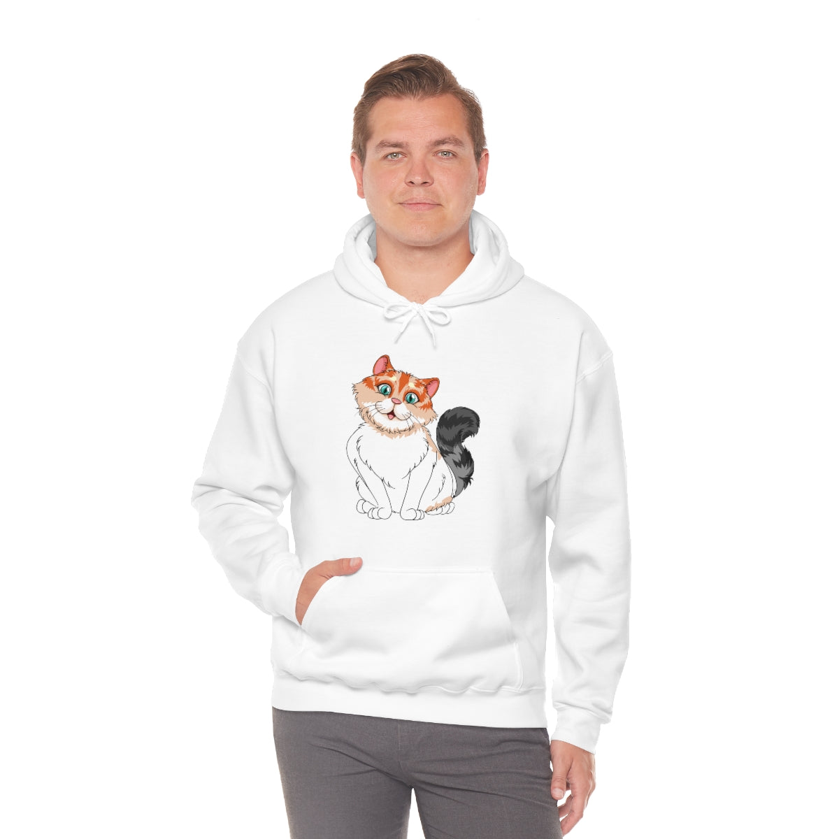 Ladies Hooded Sweatshirt