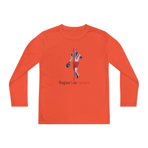Kids Long Sleeve Competitor Tee