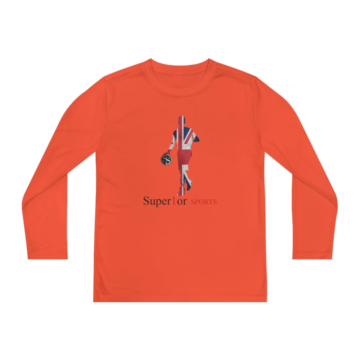 Kids Long Sleeve Competitor Tee