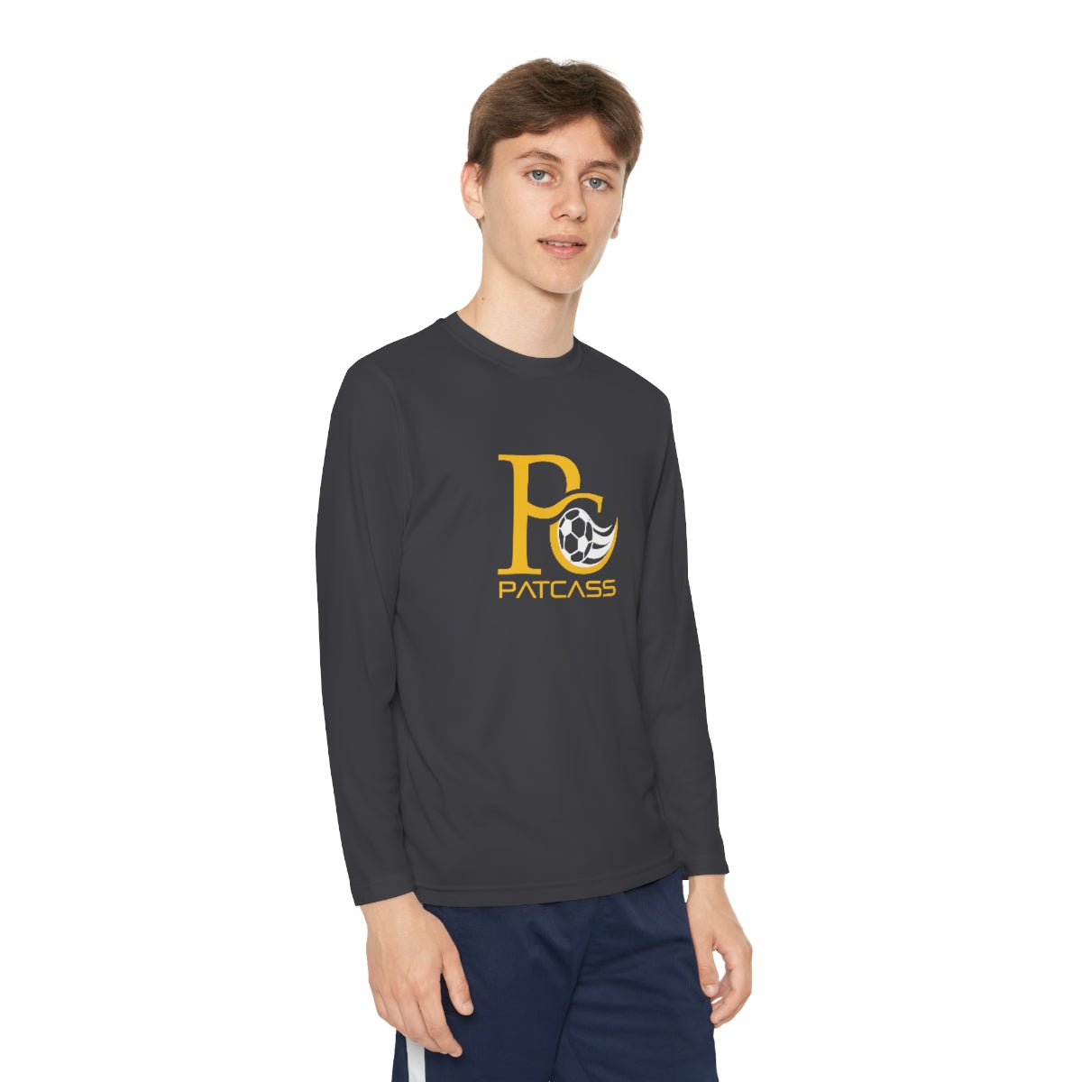 Kids Long Sleeve Competitor Tee