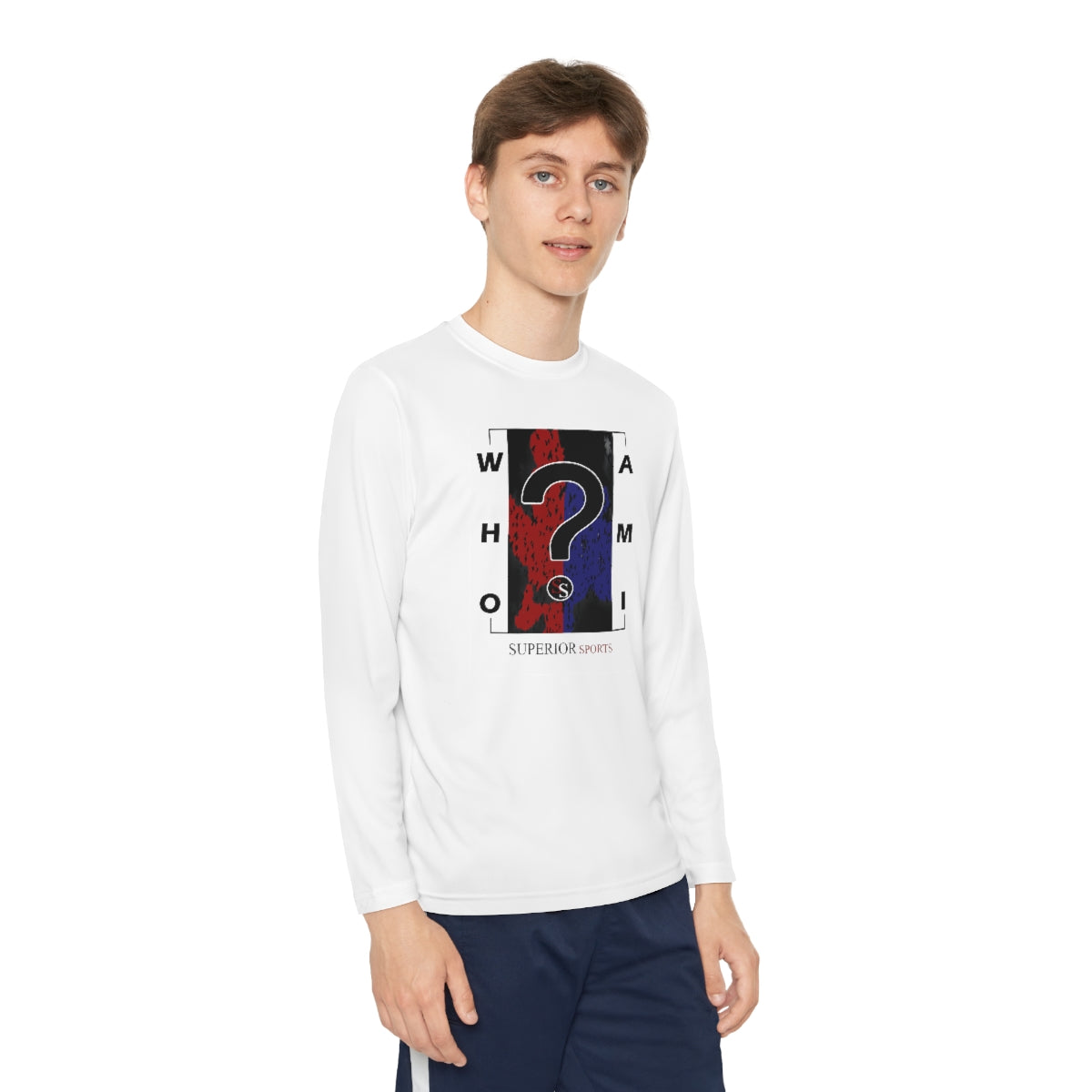 Kids Long Sleeve Sleeve Competitor Tee
