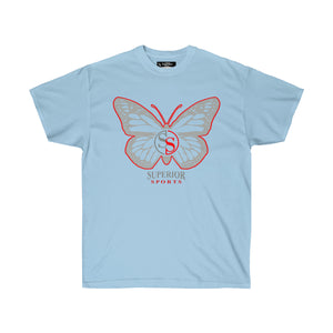 Ladies Short Sleeve Cotton Tee