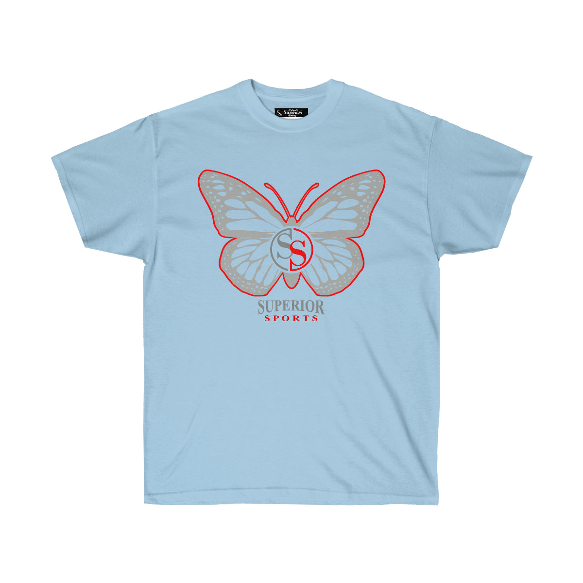 Ladies Short Sleeve Cotton Tee