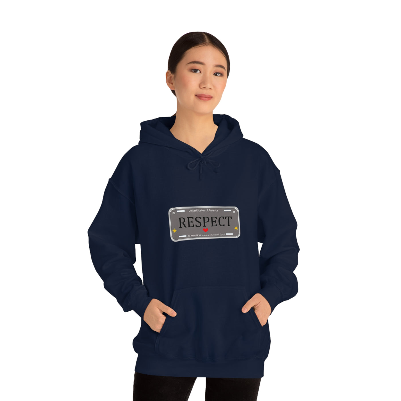 LADIES HOODED SWEATSHIRT