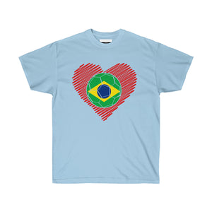 Brazil Ultra Cotton Tee