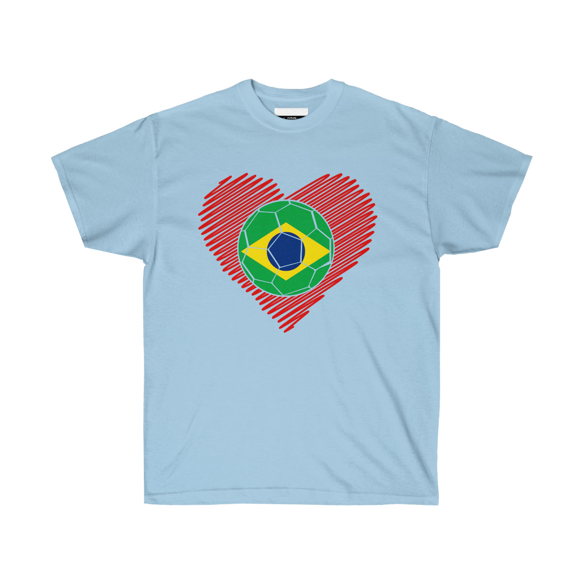 Brazil Ultra Cotton Tee