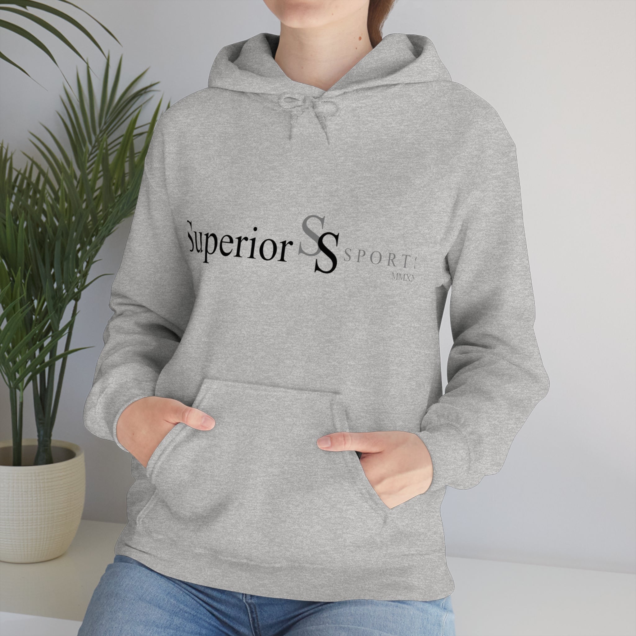 LADIES HOODED SWEATSHIRT