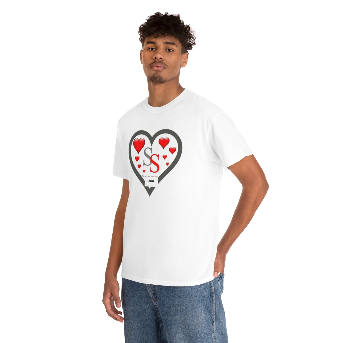 Ladies Short Sleeve Cotton Tee