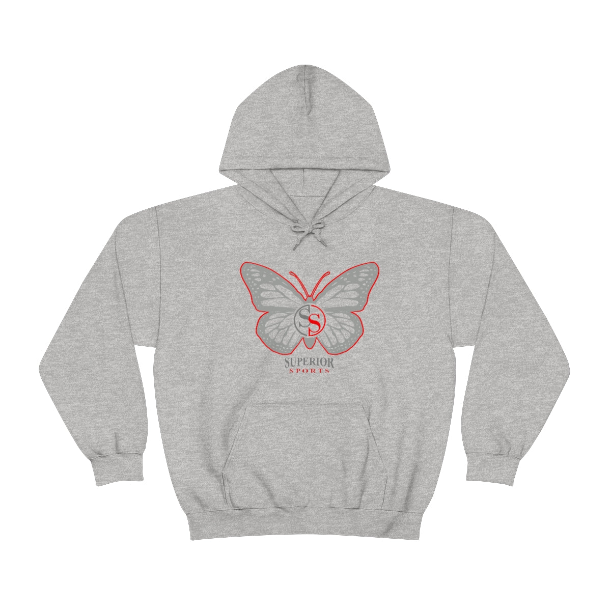 Ladies Hooded Sweatshirt