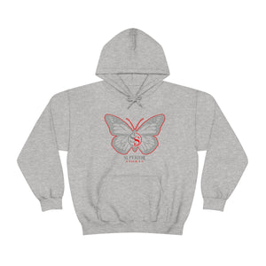 Ladies Hooded Sweatshirt