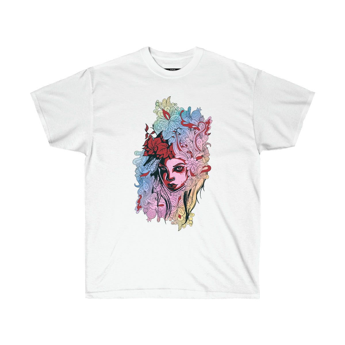 Ladies Short Sleeve Ultra Cotton Tee