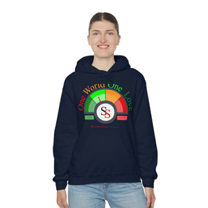 LADIES HOODED SWEATSHIRT