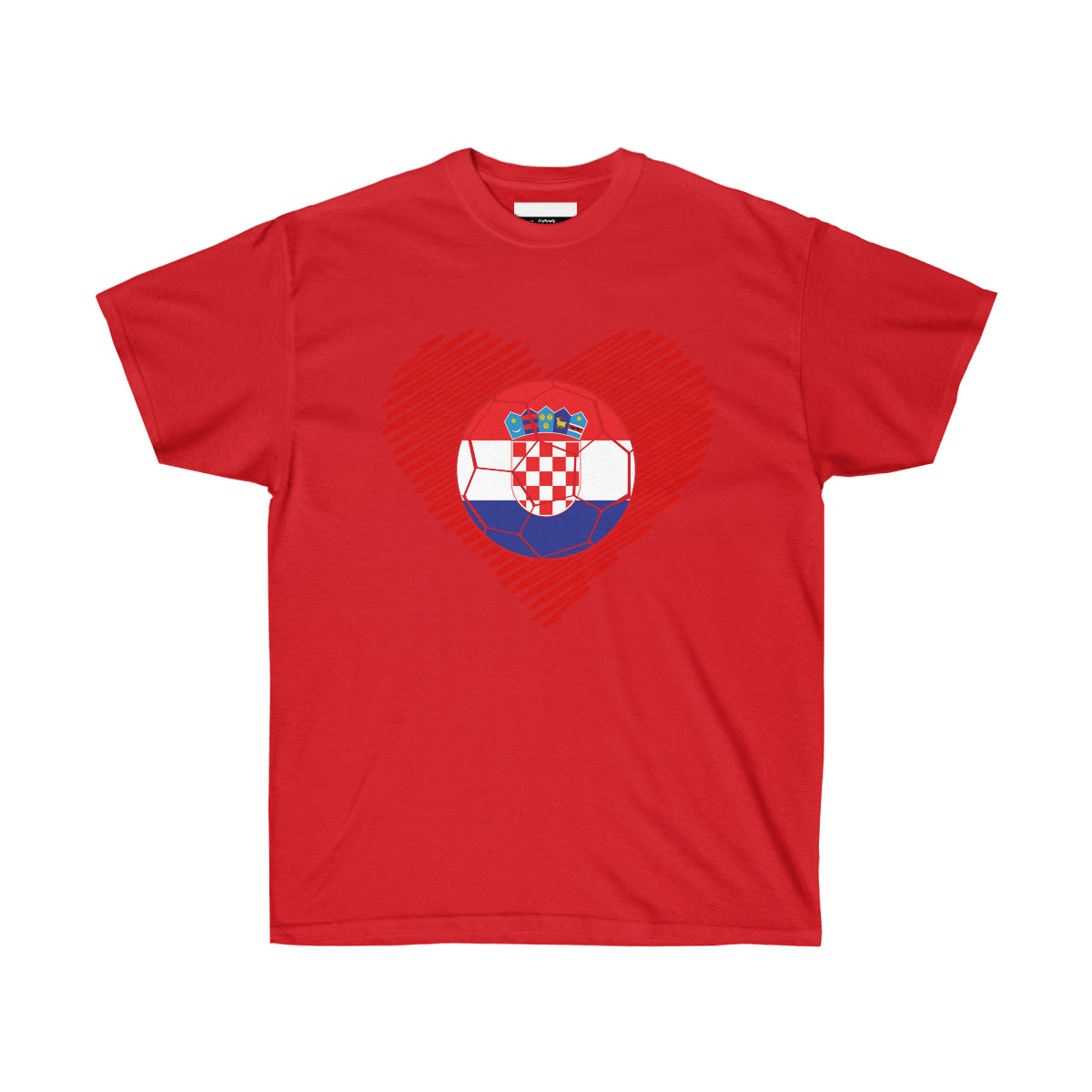 Croatia Ultra Cotton Tee