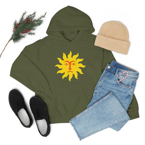 Ladies  Hooded Sweatshirt