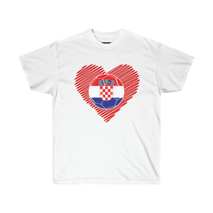 Croatia Ultra Cotton Tee