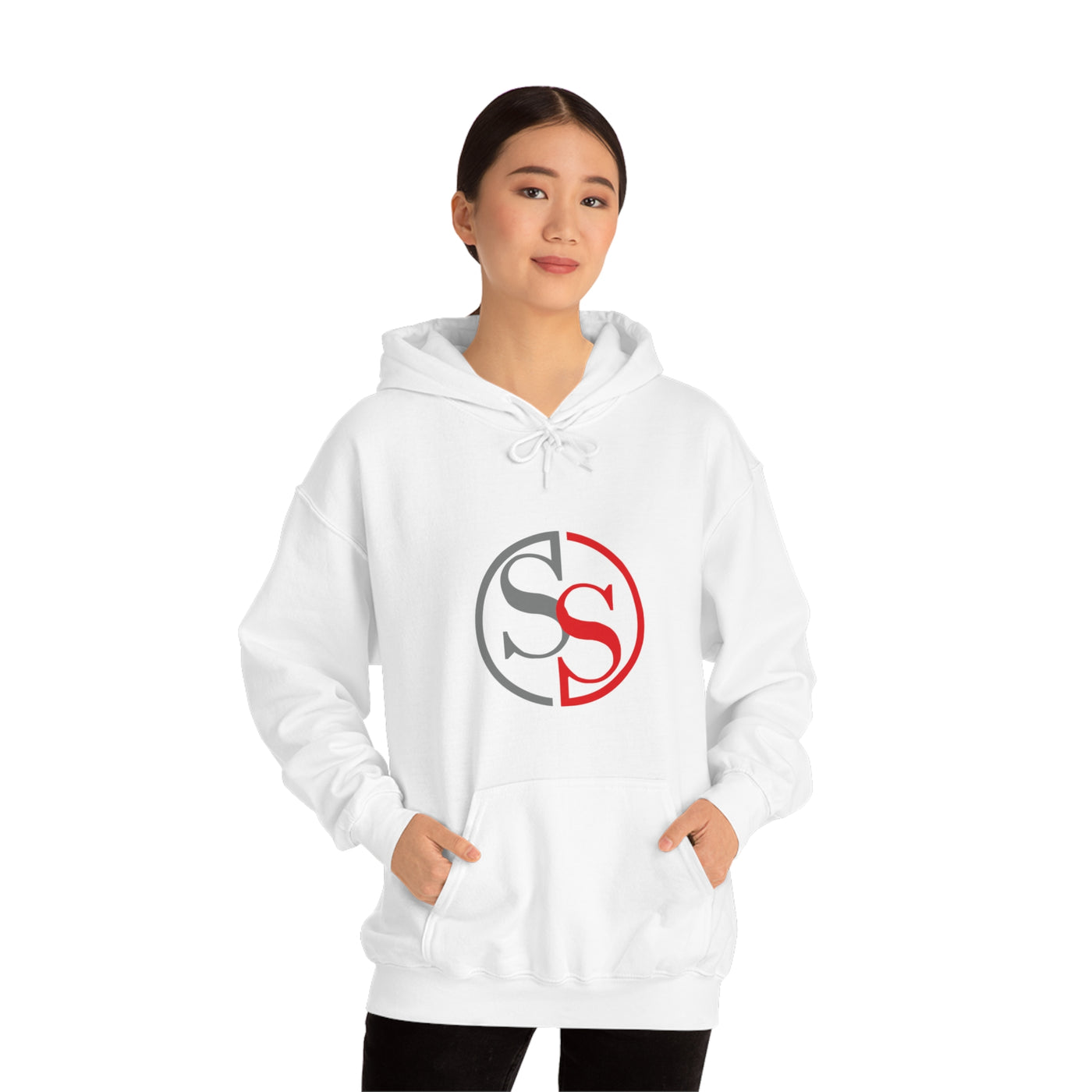 LADIES HOODED SWEATSHIRT