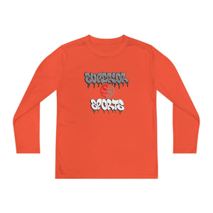 Kids Long Sleeve Competitor Tee