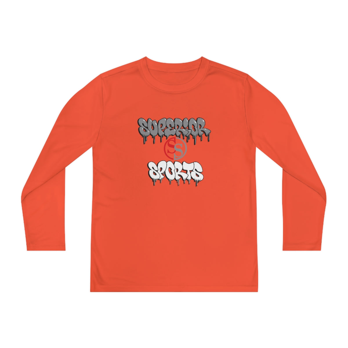 Kids Long Sleeve Competitor Tee