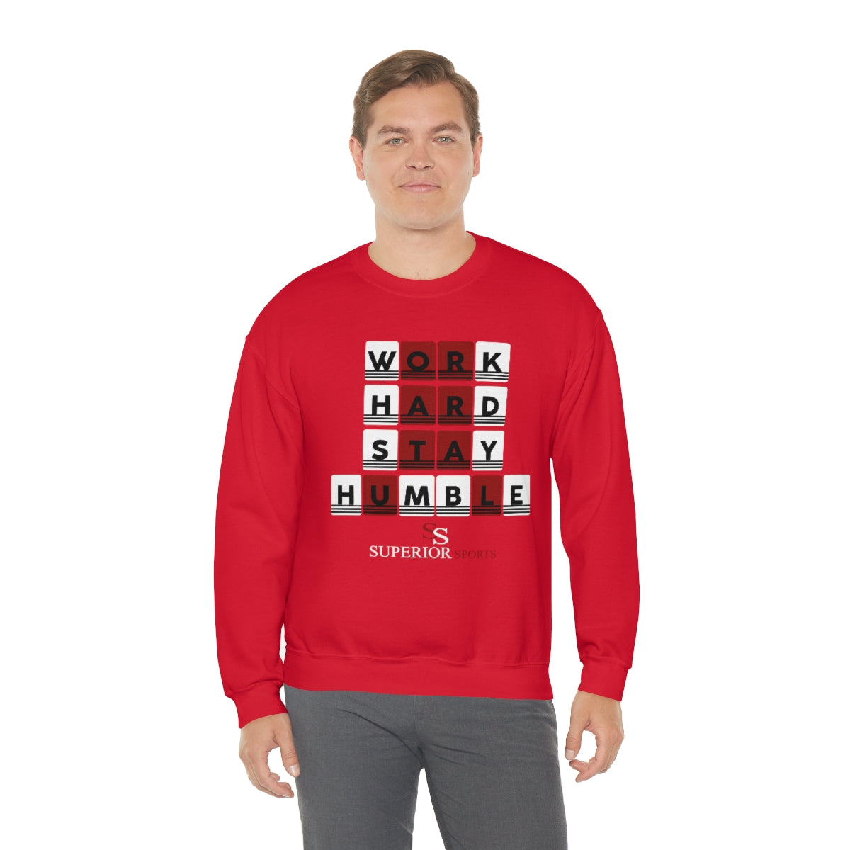 Men Crewneck Sweatshirt