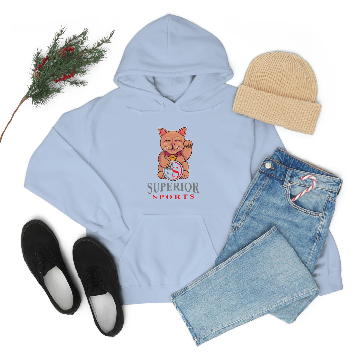Ladies Heavy Blend™ Hooded Sweatshirt