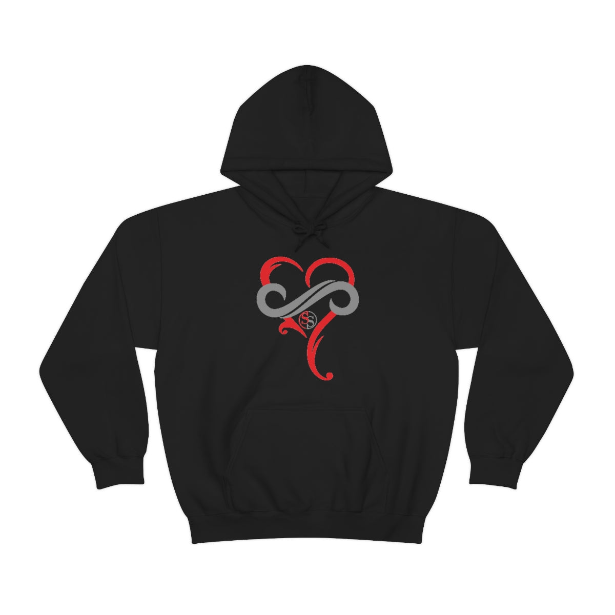 Ladies Hoodie Eternal Hearts