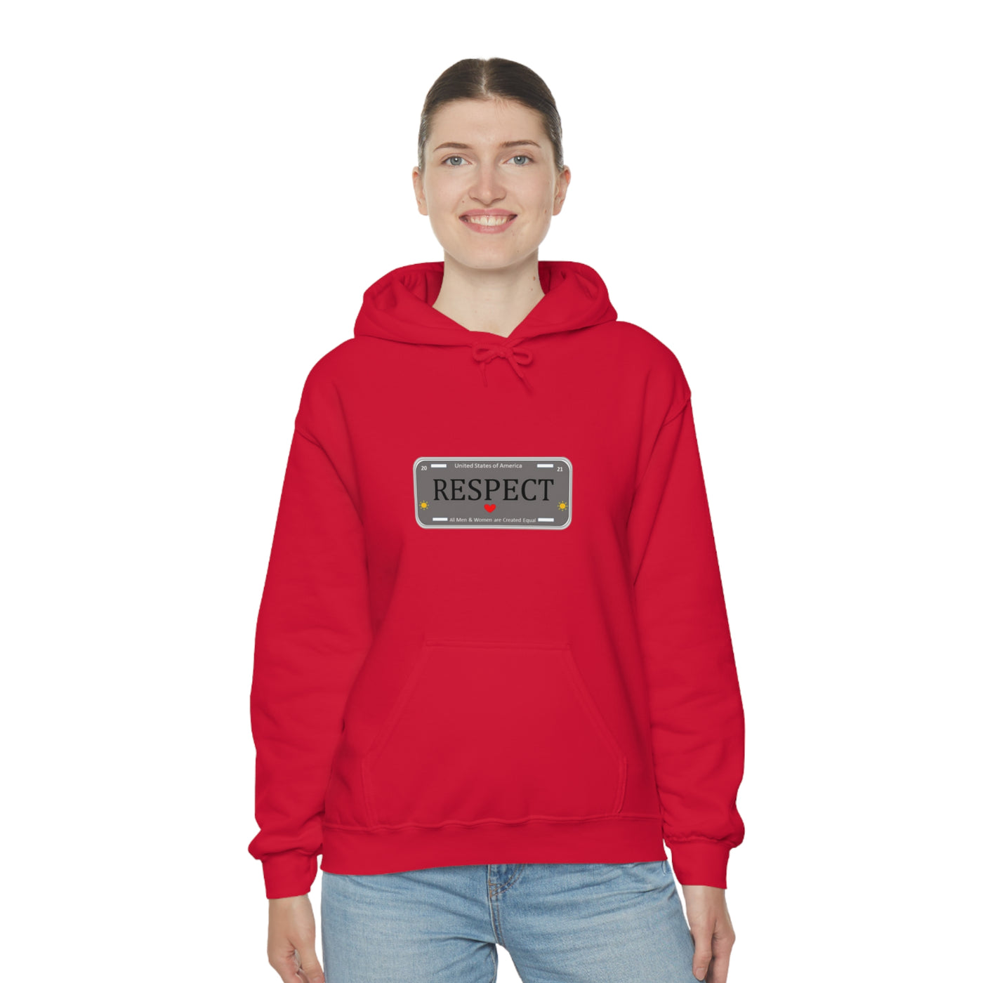 LADIES HOODED SWEATSHIRT