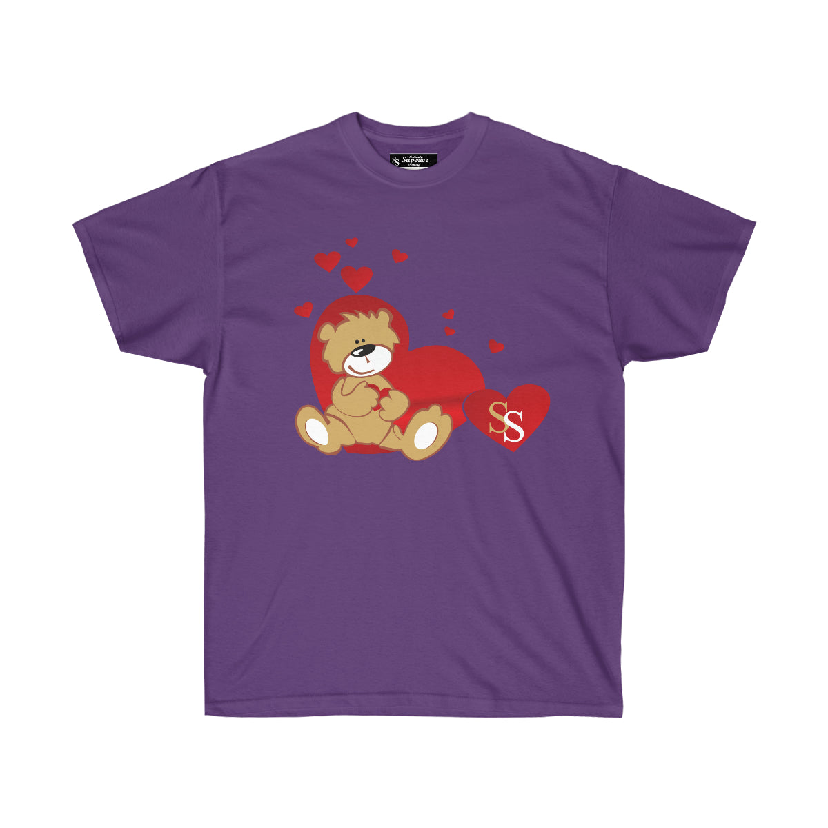 Ladies Short Sleeve Cotton Tee