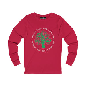 Ladies Long Sleeve Tee
