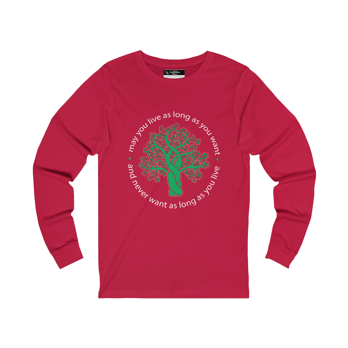 Ladies Long Sleeve Tee