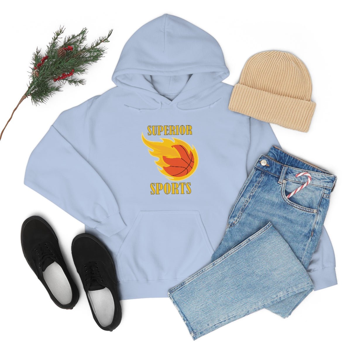 Men Hooded Sweatshirt