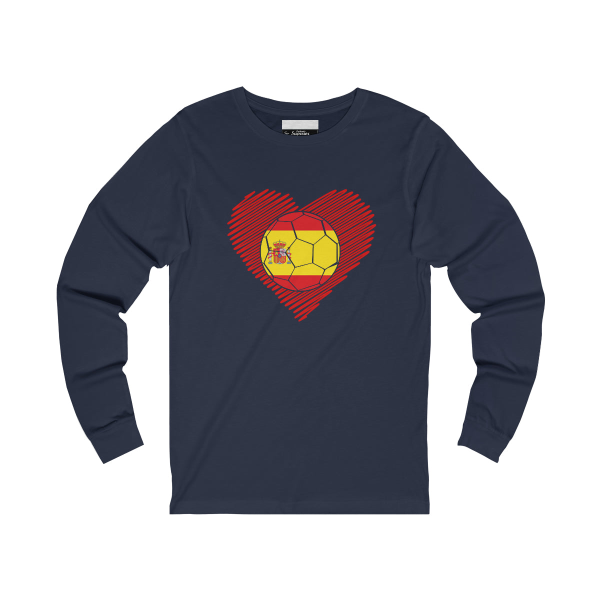 Spain Long Sleeve Tee