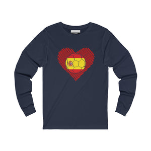 Spain Long Sleeve Tee