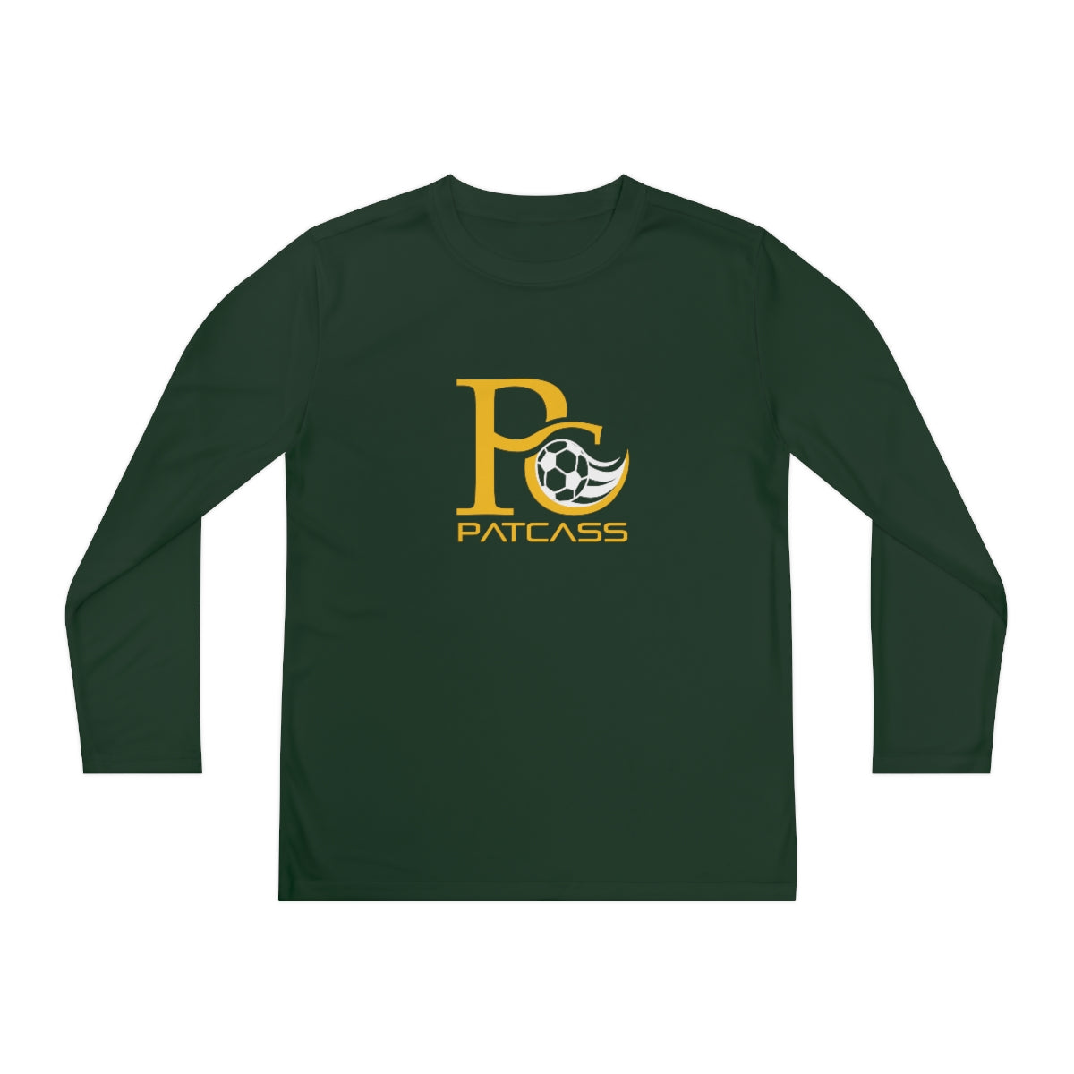 Kids Long Sleeve Competitor Tee