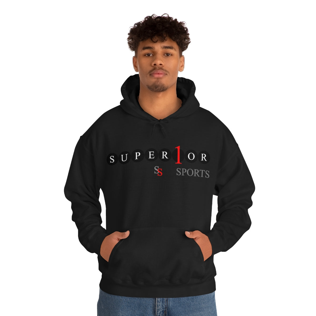 Men Hooded Sweatshirt