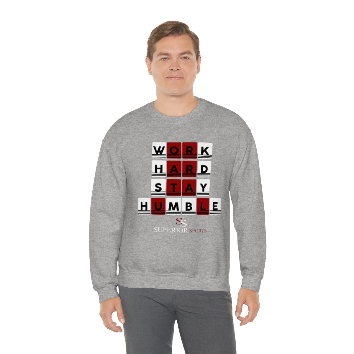Men Crewneck Sweatshirt