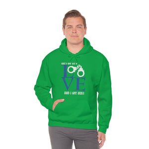 Ladies Hooded Sweatshirt