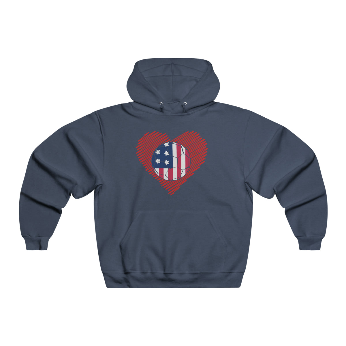 USA World Cup Hooded Sweatshirt