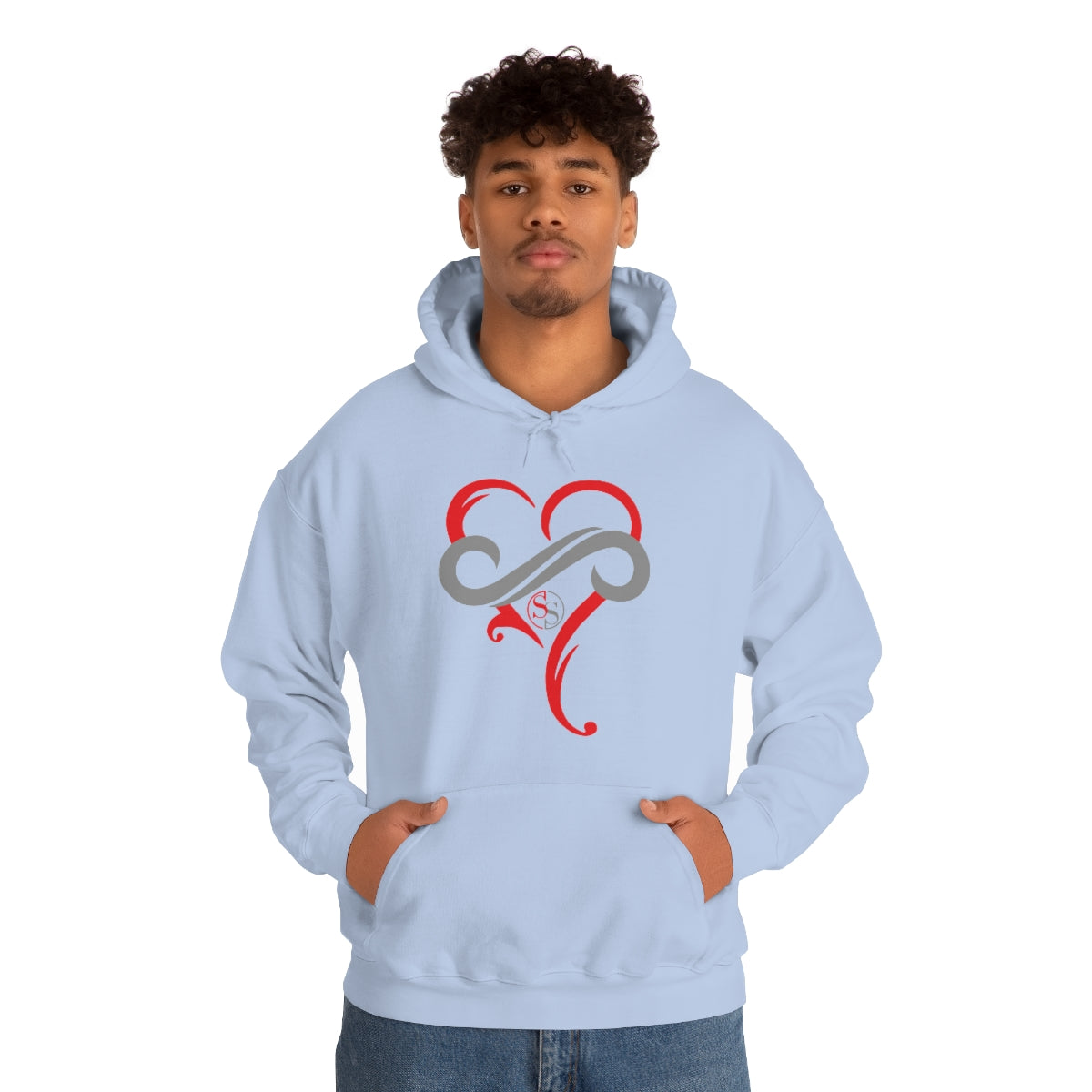 Ladies Hoodie Eternal Hearts