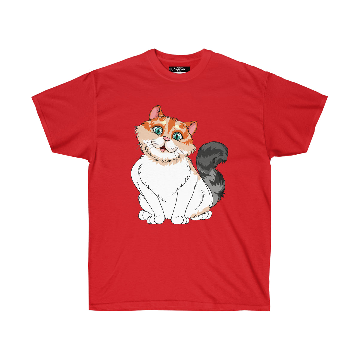 Ladies Short Sleeve Cotton Tee