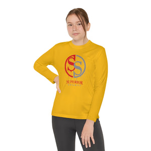 Kids Long Sleeve Sleeve Competitor Tee