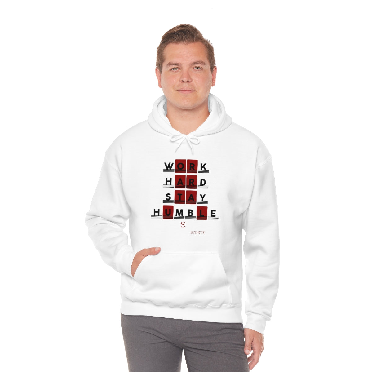 Men Hooded Sweatshirt