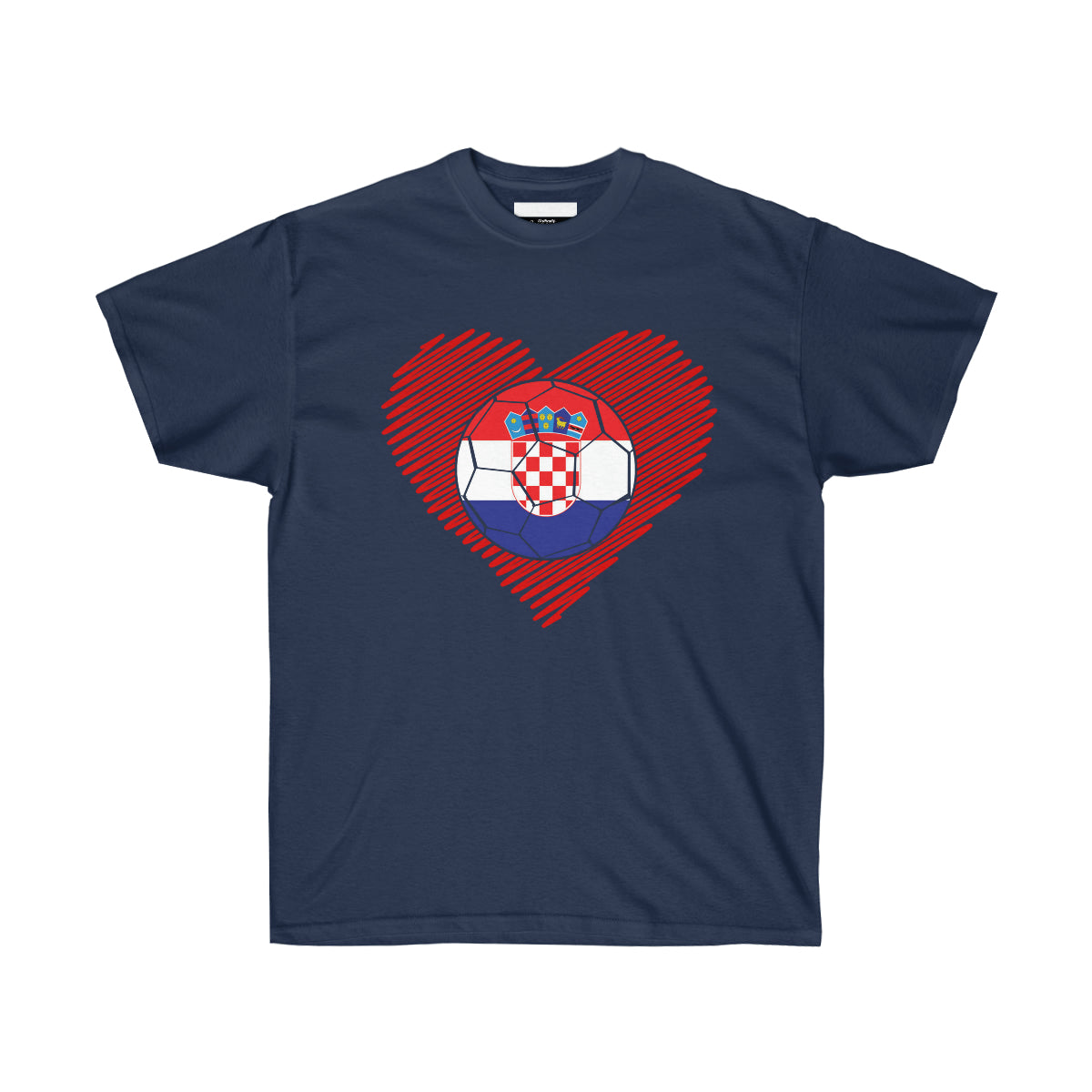 Croatia Ultra Cotton Tee