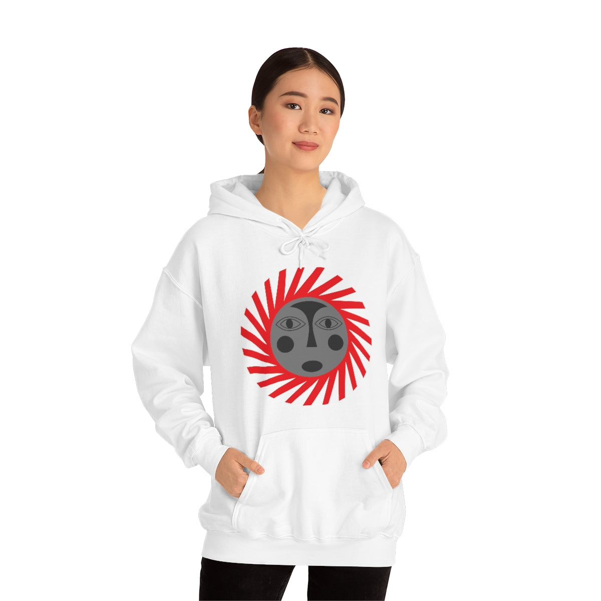 Ladies Hooded Sweatshirt