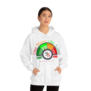 LADIES HOODED SWEATSHIRT