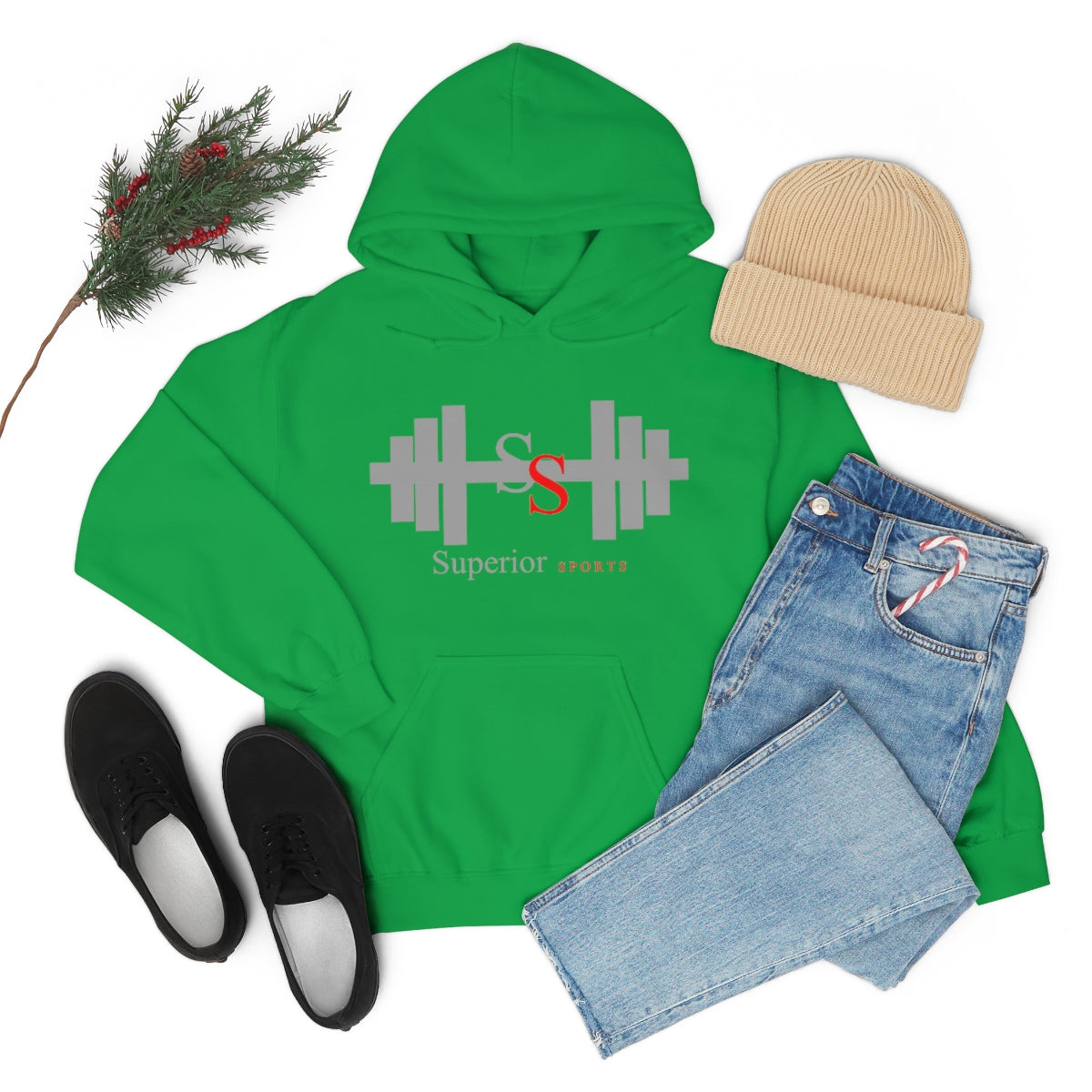 Men Hooded Sweatshirt