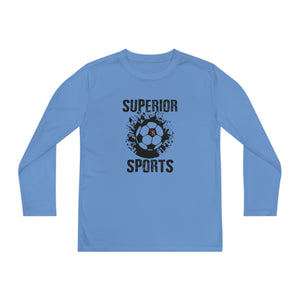 Kids Long Sleeve Competitor Tee